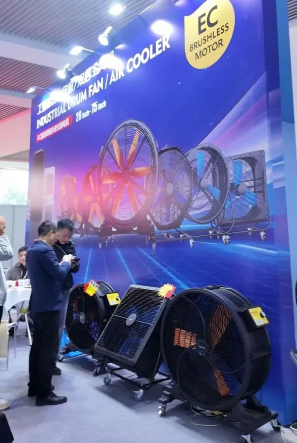 Sorotan Pameran Cixi: Keyi Electric Bersinar dengan Produk Baru, Menghubungkan Pembeli Global