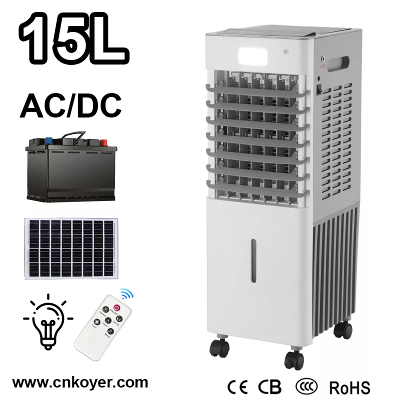 Bagaimana Kipas Pendingin Udara Kecil yang Dapat Diisi Ulang Meningkatkan Kenyamanan Anda Di Mana Saja?