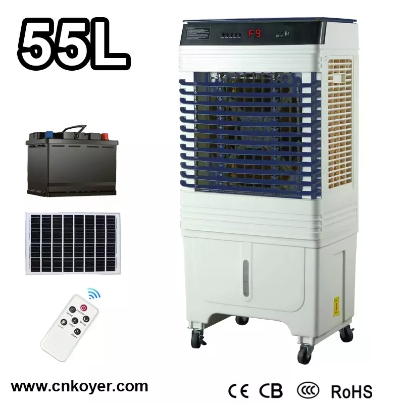 Kipas Pendingin Udara Isi Ulang Cerdas