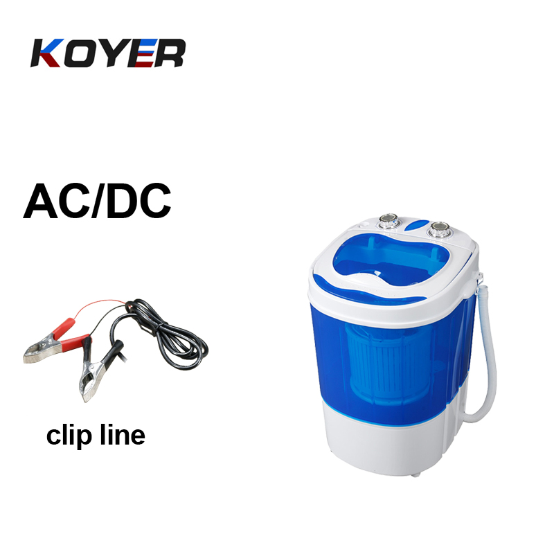 Mesin Cuci Semi Otomatis DC Mini